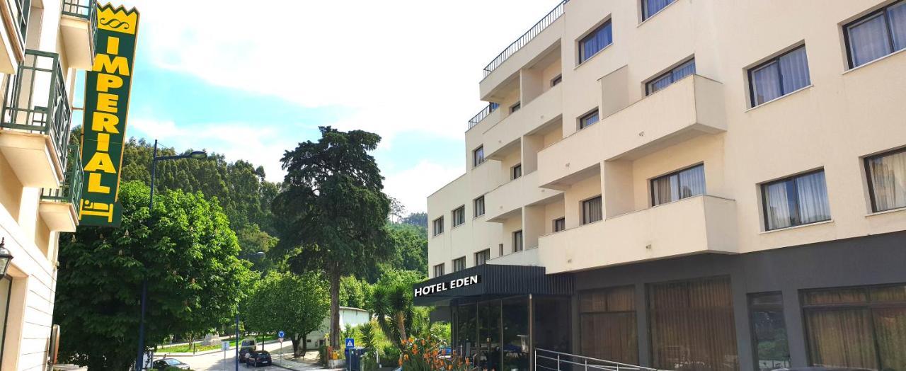 Hotel Eden Luso  Exteriér fotografie